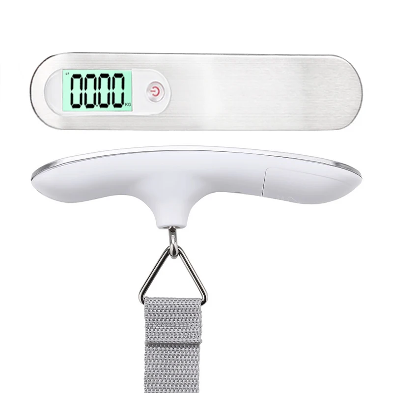 Basculas Digital Balance 50KG Weight Machine Weigh Hanging Scales Mini Travel Luggage Scale Portable Electronic Weighing Scales