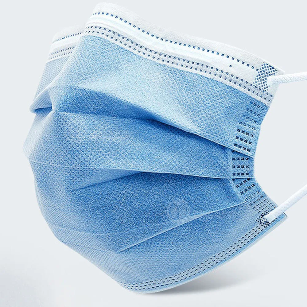 Горячая продажа 3 слоя нетканого полотна лицо одноразовые msk авто matic производственная линия
