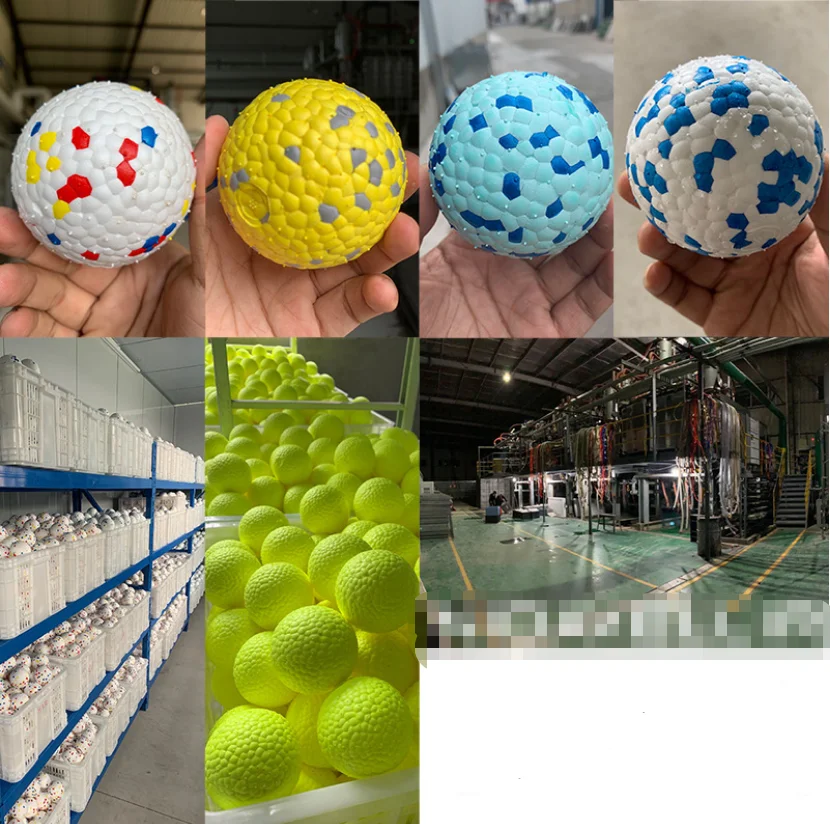 Indestructible Durable Balls for Dogs ETPU Bite Resistant Elasticity Interactive Dog Bloom Ball