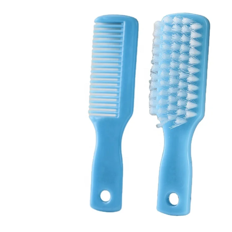 LUXE customized small hair brush for travel plastic portable soft  bristle baby hair brush and comb set hair brushes for kids