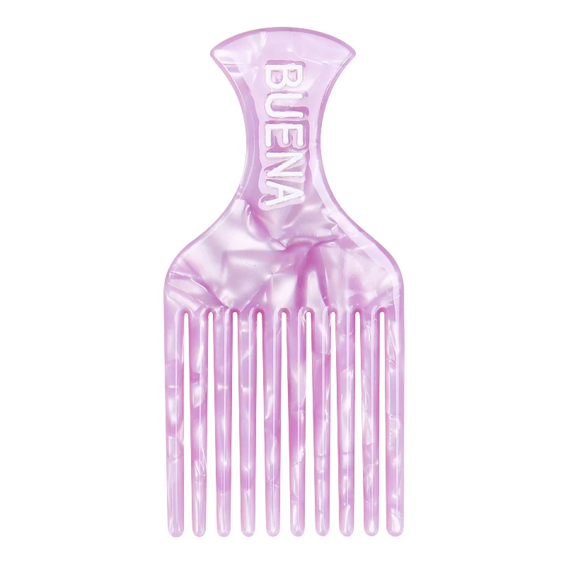 Расческа для волос с логотипом под заказ, расческа для волос, цвета мрамора, ацетатная расческа для волос, африканские черные женские расчески для укладки волос