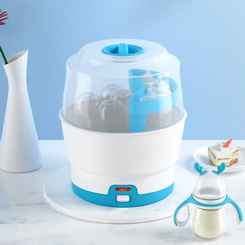 Portable Baby Bottle Electric Steam Sterilizer For Baby Bottle Or Toys Disinfect