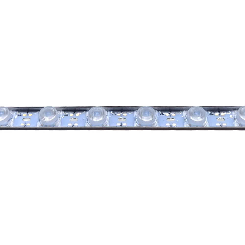 LED Strip Light Waterproof Rigid LED Light Bar Aluminum Ce 60 75 LED TV Backlight Advertising Double Sided Light Box Norming Led