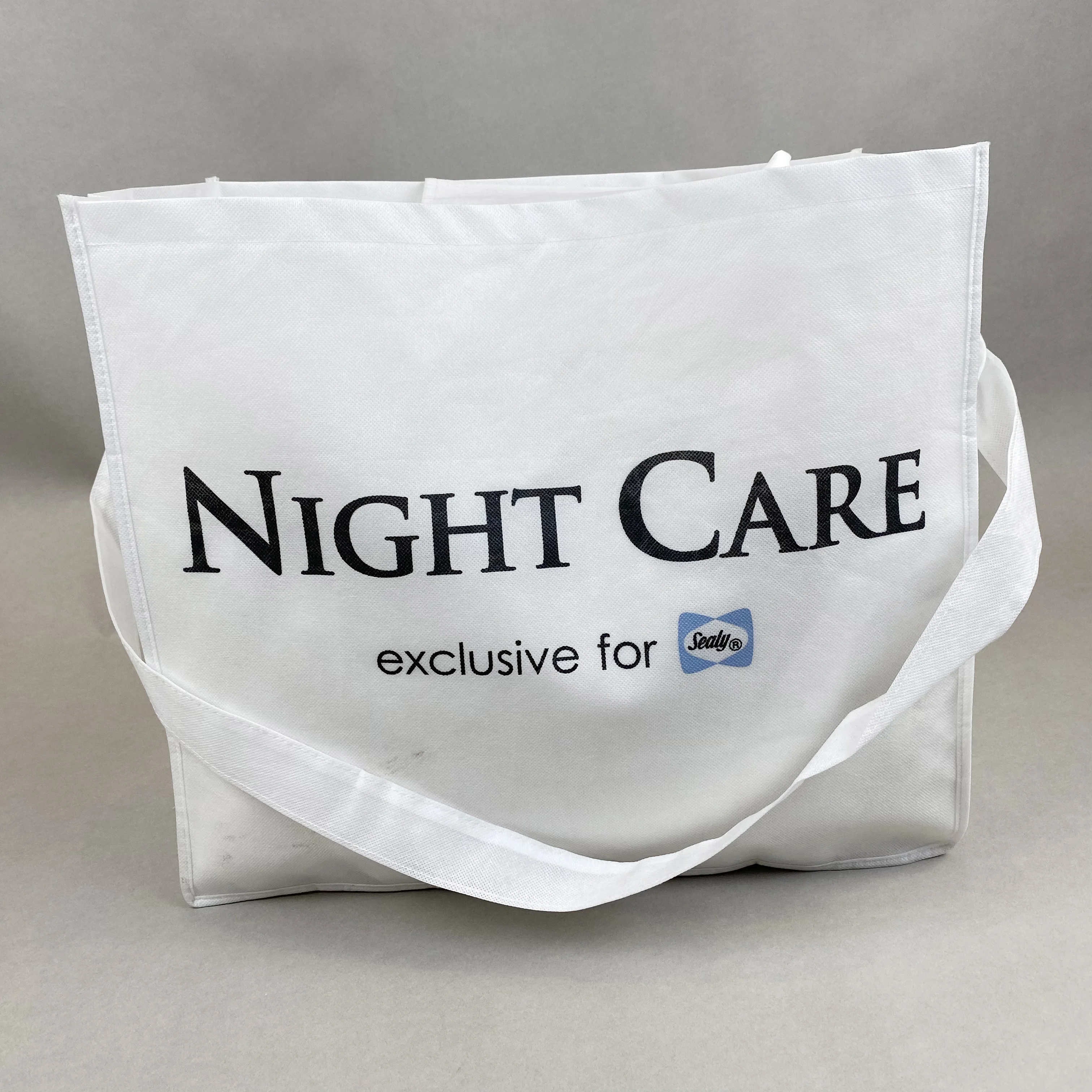 pla non woven bag Zipper  100% COMPOSTABLE Bag for Bedding
