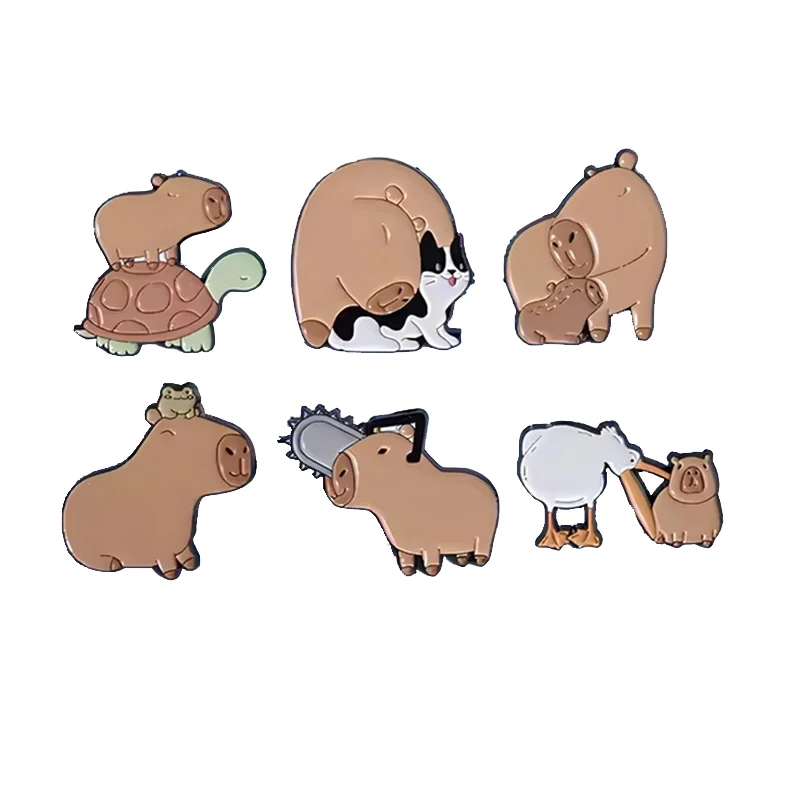 Promotional Metal Pin With Backing Card Packaged DIY Custom Design Metal Enamel Lapel Pin Customised Badges