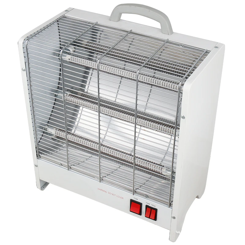 Portable Easy Use Graphene Crystal Far Infrared Fiber Rod Halogen Tube Quartz Carbon Heater