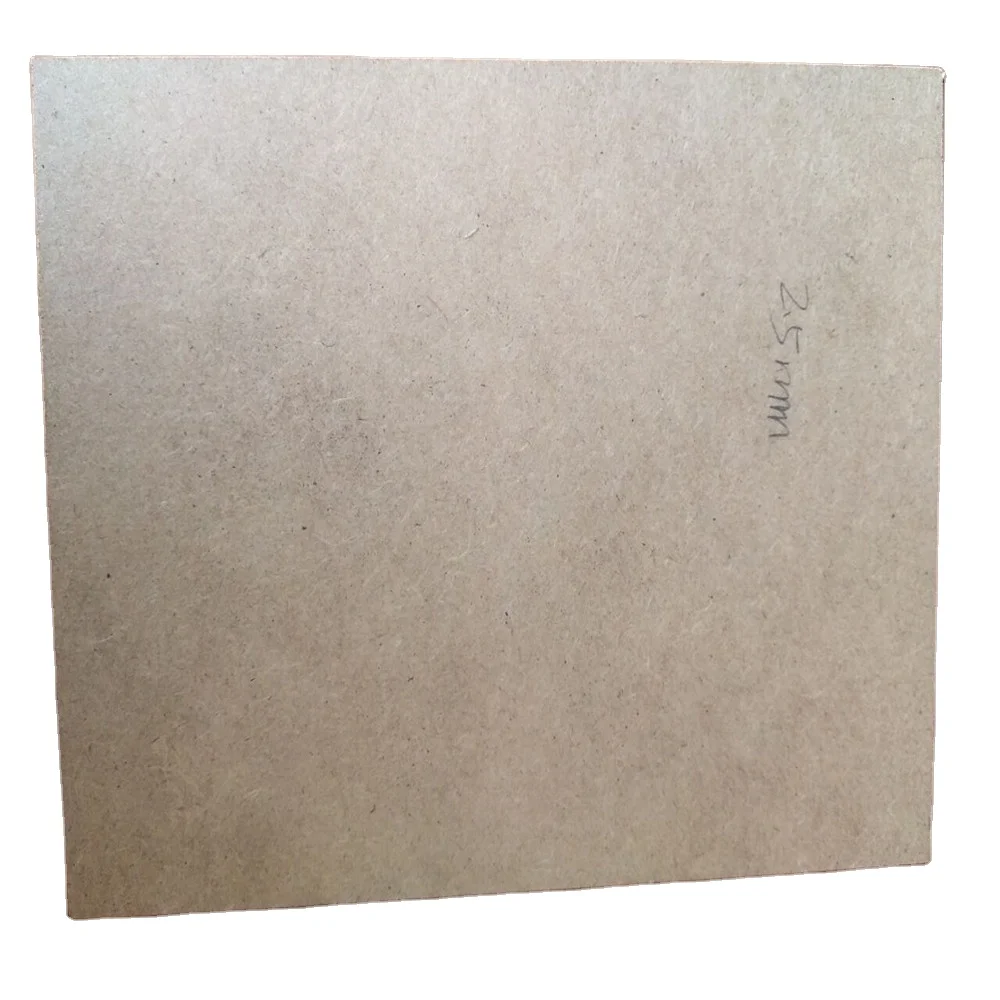 china manufacturer waterproof 2.5mm medium density fiberboard