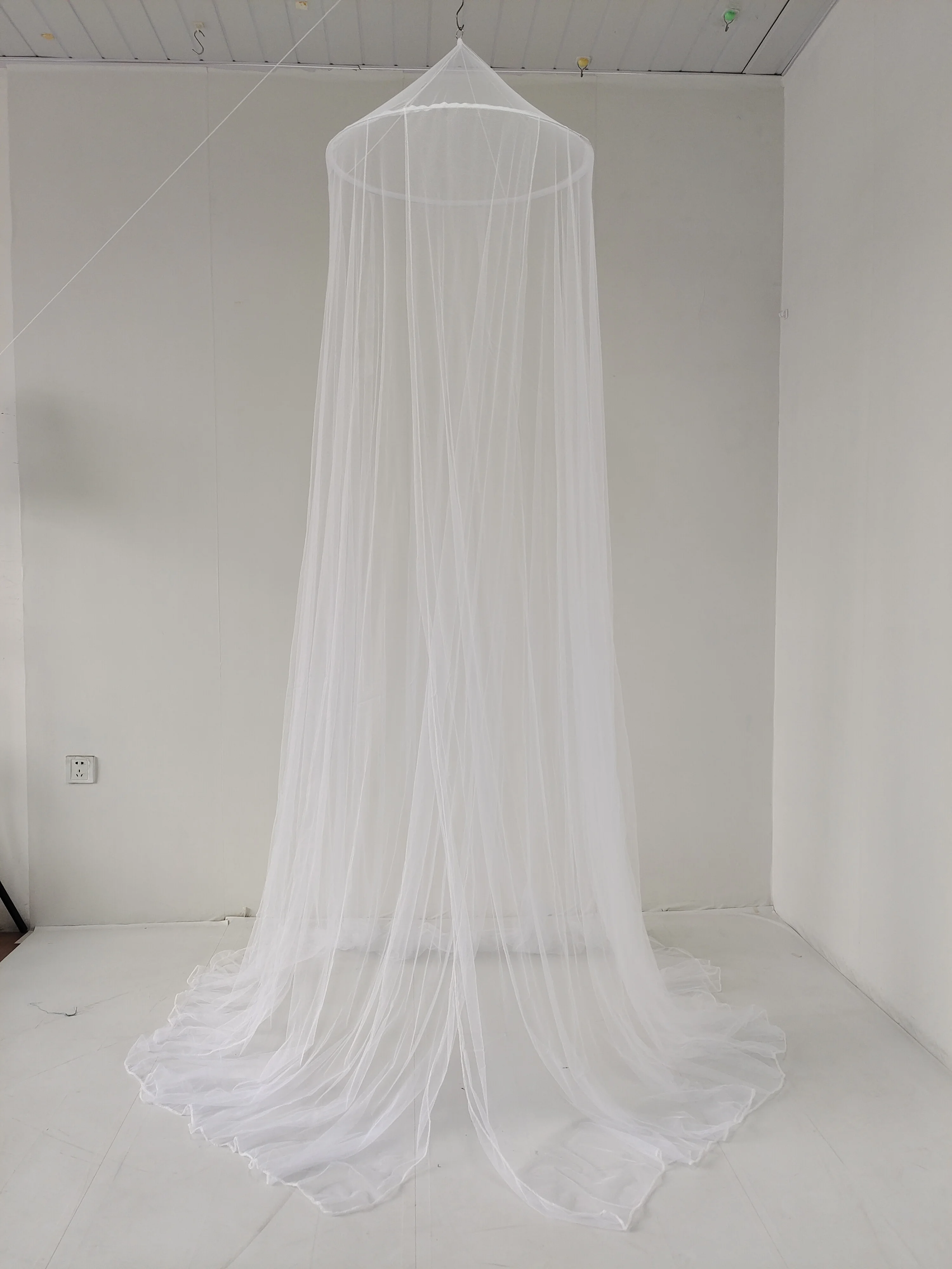 Mosquito Repelling Net for Beds, Hammocks, and Cribs - Insect Protection Hanging Canopy for Camping with Large Screen Opening