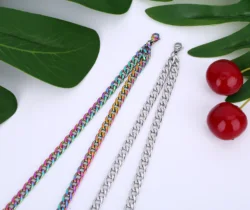 vape kit universal metal hanging chain with silicone ring for relx infinity/Yooz/Snow+ and any vape pen