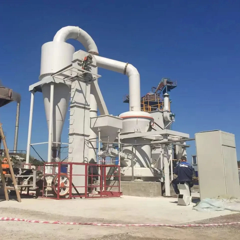 MTW 110  European Mill for Building Materials  Chemical  of Large Medium-Sized Non-metallic Ore Power