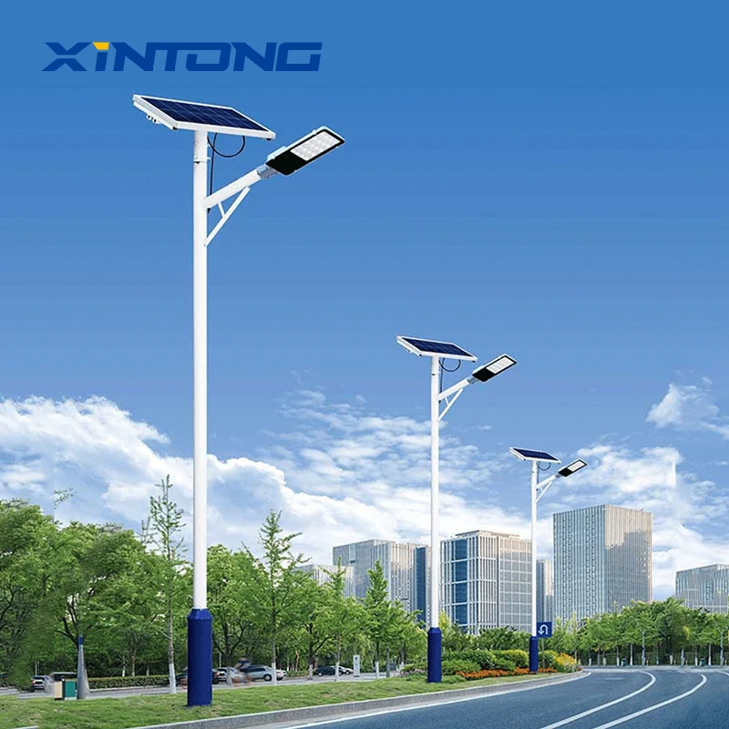XINTONG New Design Solar Street Light 200w Intergrated 100w Led Remote High Quality
