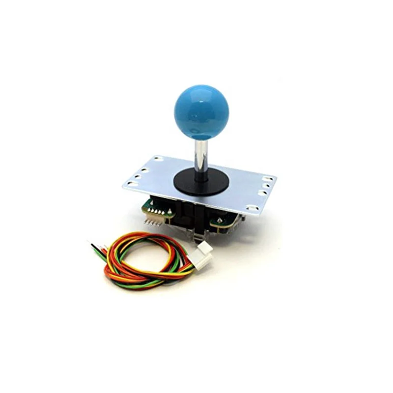 wholesale best classic arcade machine parts 4/8-way fightstick original sanwa joystick jlf for pc