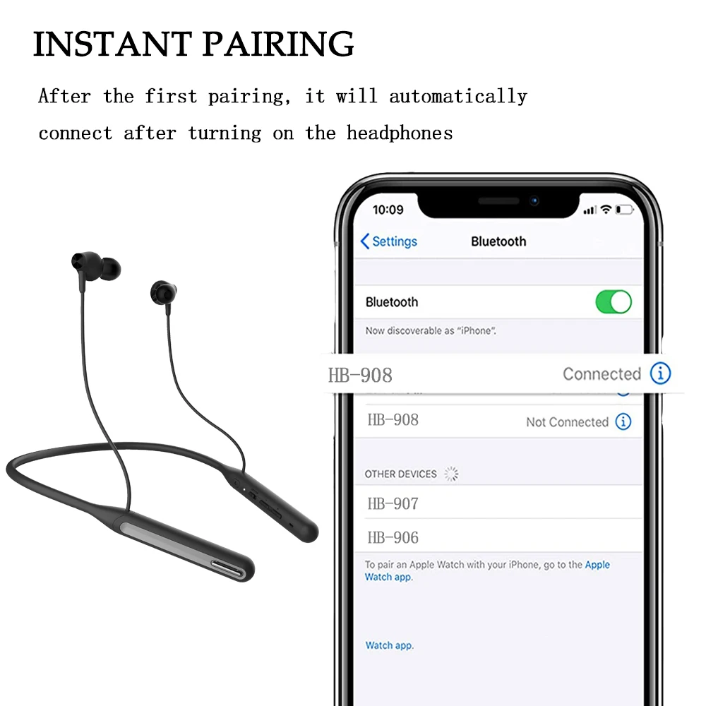 Лидер продаж электронные Bluetooth-наушники беспроводная гарнитура с микрофоном музыкальные наушники-вкладыши стерео магнитные спортивные