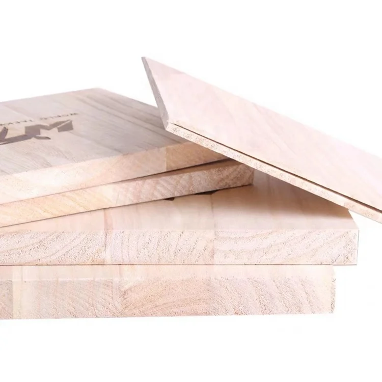 China factory taekwondo board solid wooden paulownia wood sport training wood boards