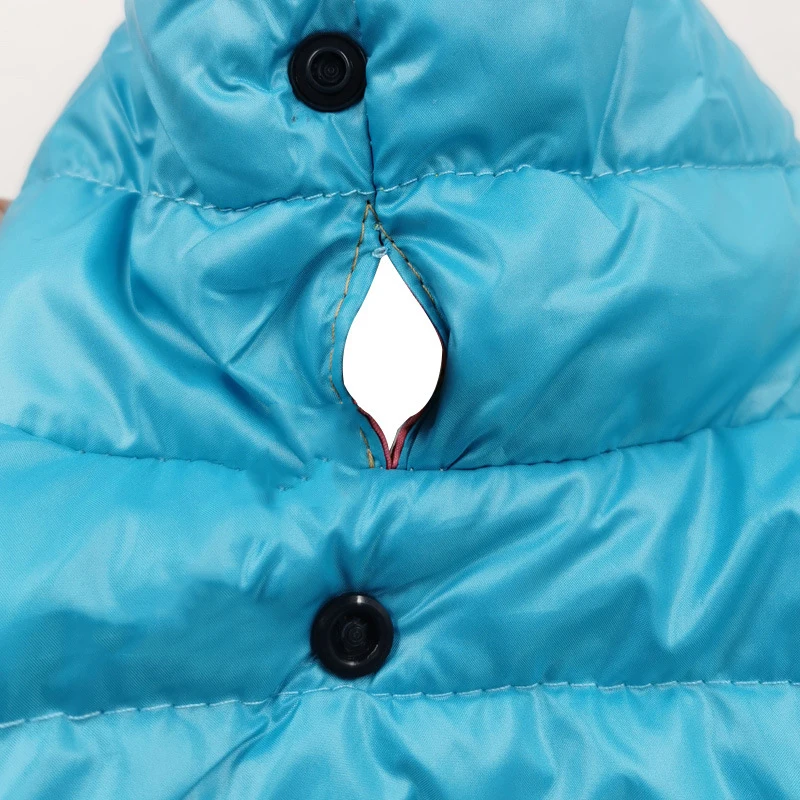 Wholesale dog clothes design autumn and winter warm pets dog hoodie snow coat dog sweater