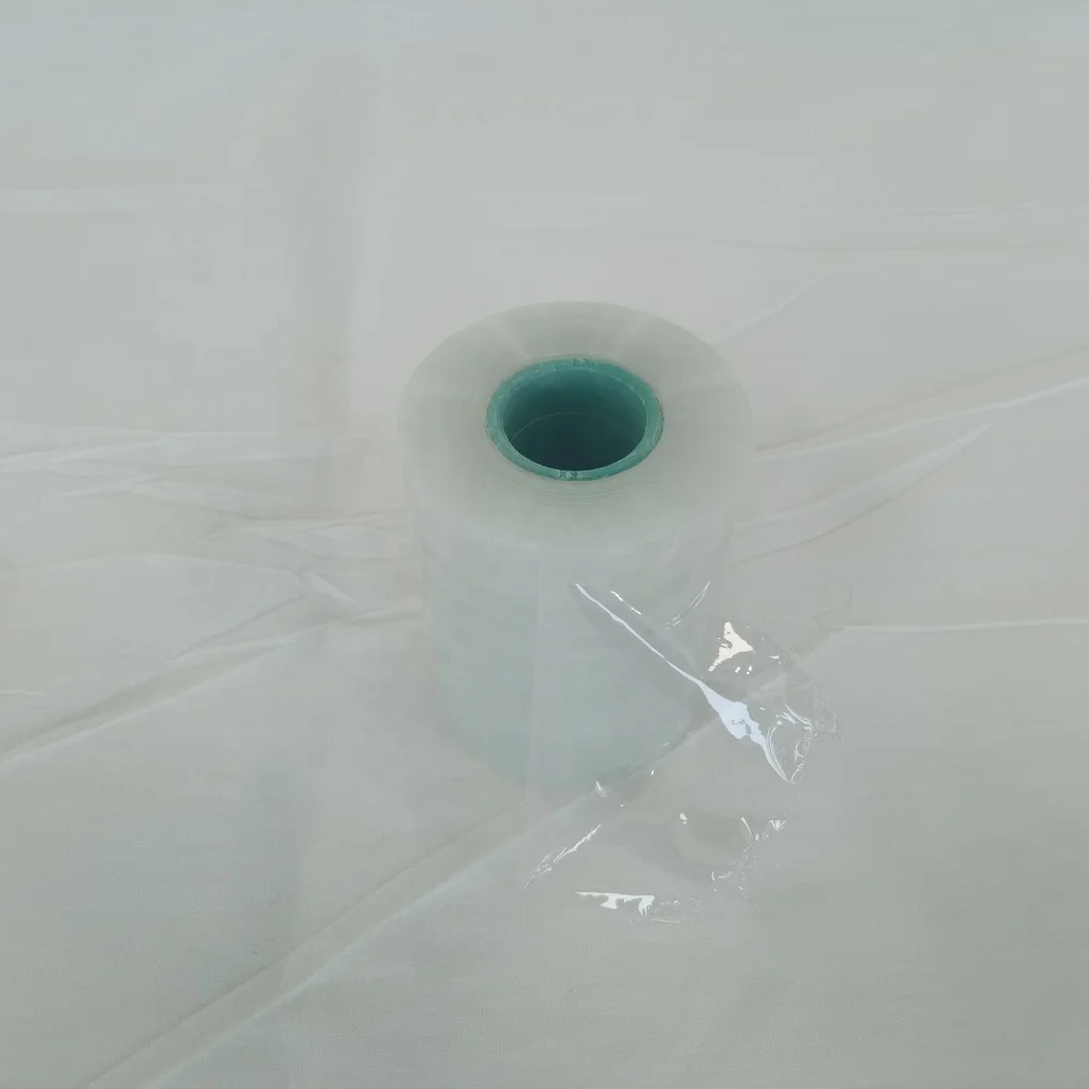 white transparent self-adhesive pe protective film for stainless steel and porcelain parts and ceramic parts