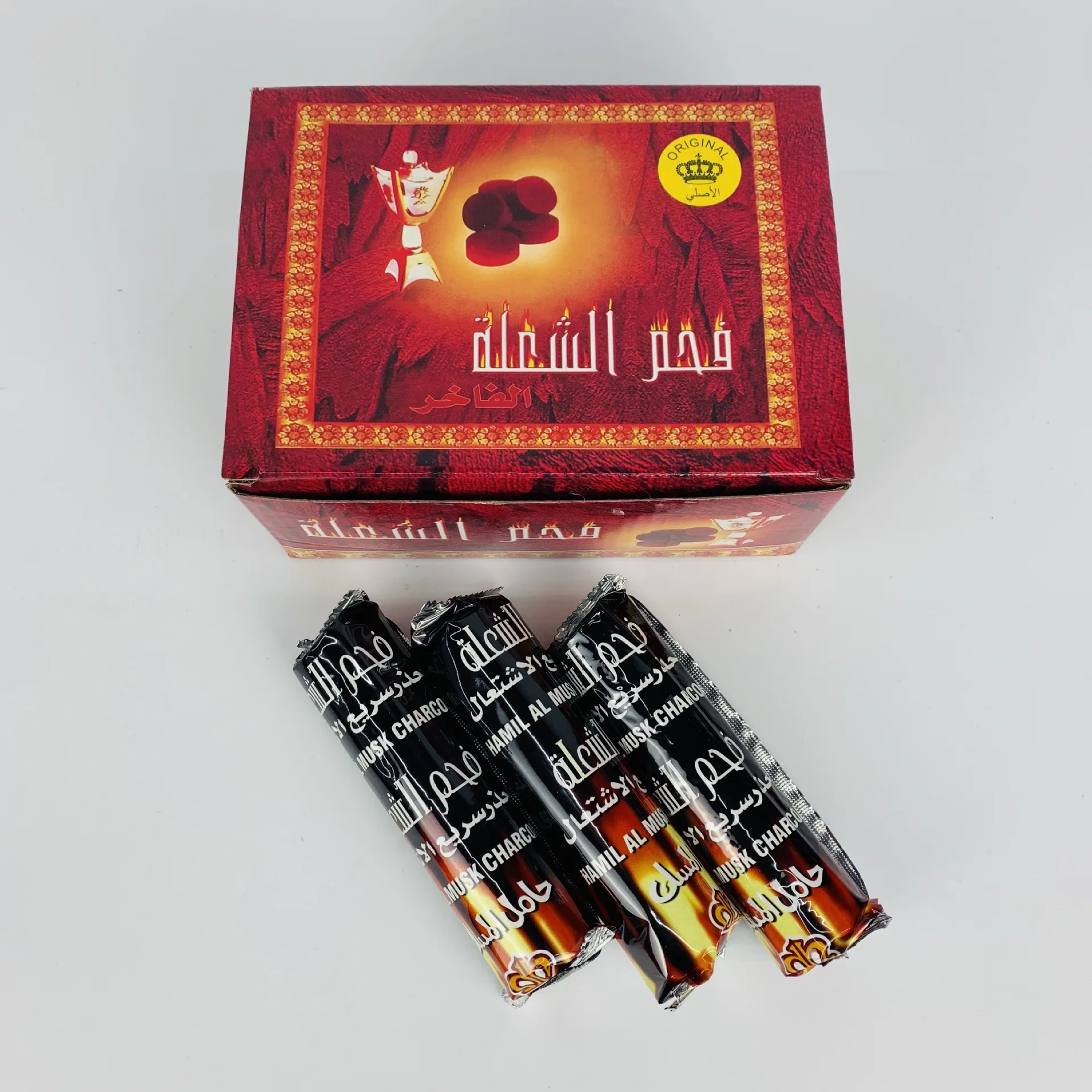 Custom Size 38mm Whosale Incense Shisha Charcoal Price