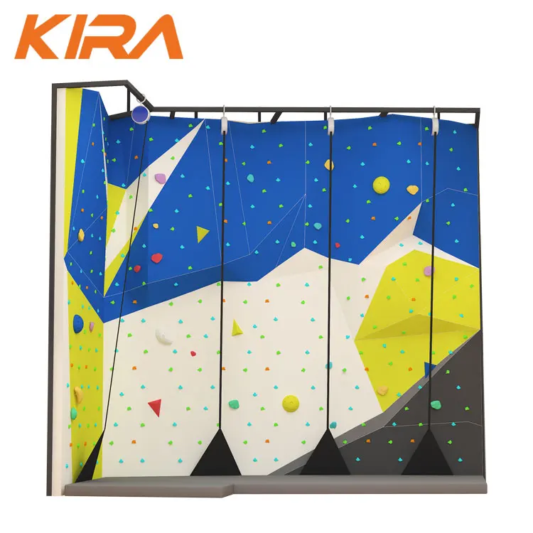2021 Latest Design Bouldering Wall Climbing For Climbin Gym