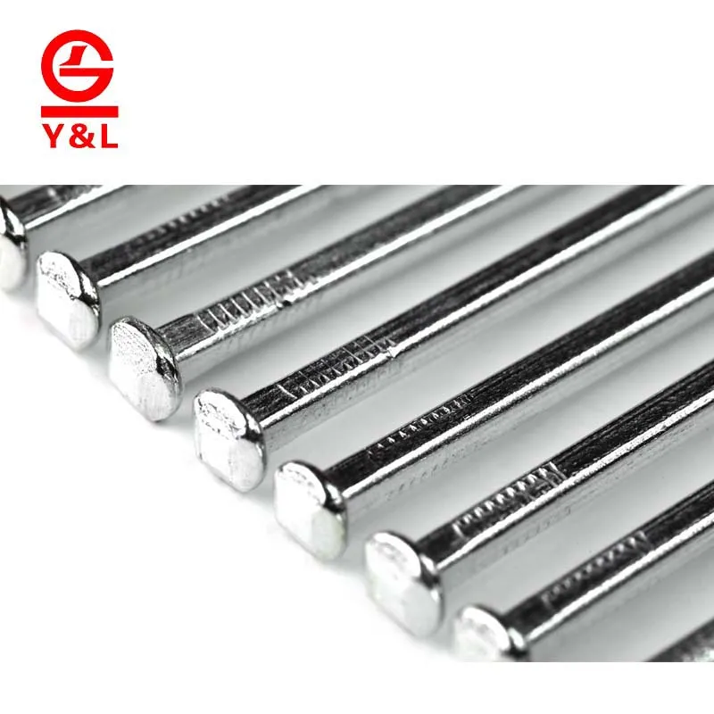 Galvanised square boat nails