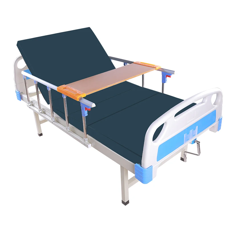High quality one function medical patient bed one crank manual hospital bed for sale