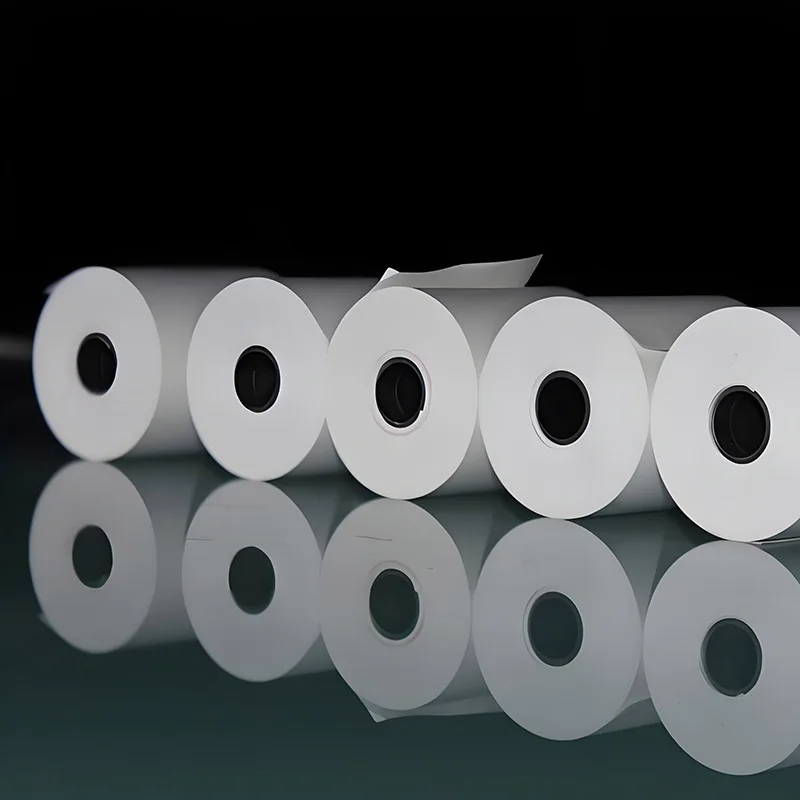 Wholesale 80x80 57x40mm Thermal Printer POS ATM Cash Register Thermal Receipt Paper Rolls Till Manufacturer
