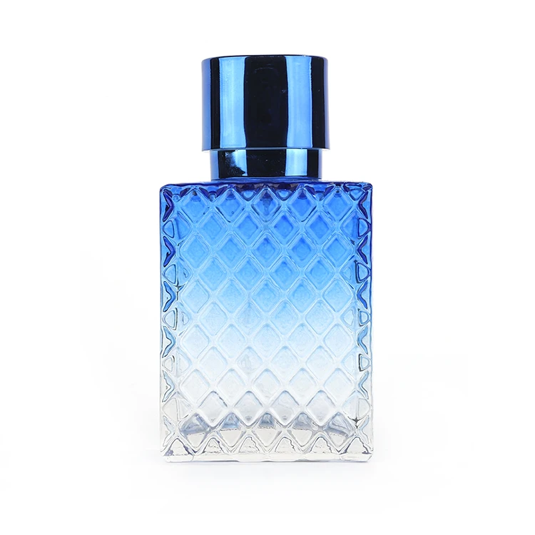 YJ-00555 50ml Refillable Custom Wholesale Glass Perfume Bottles Diffuser Bottles Luxury Glass