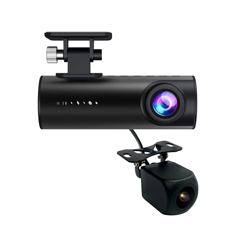 2022 wholesale full HD 1080p wifi g-sensor dash cam for car dual cam front and rear camera car dvr