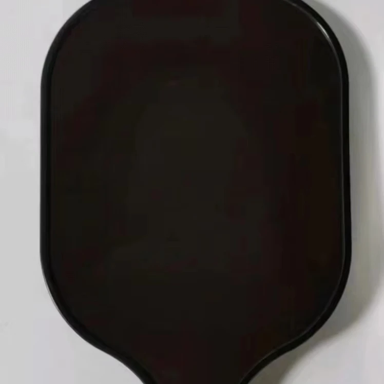 Custom 16MM Pickleball Paddle Carbon Surface T700 Raw Carbon Fiber Pickleball Paddles Portable Pickleball Net
