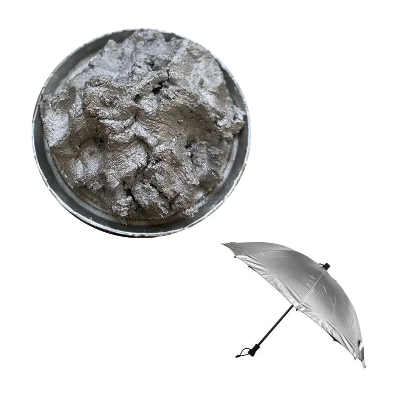 Leafing Aluminium Paste for silver cloth printing ink