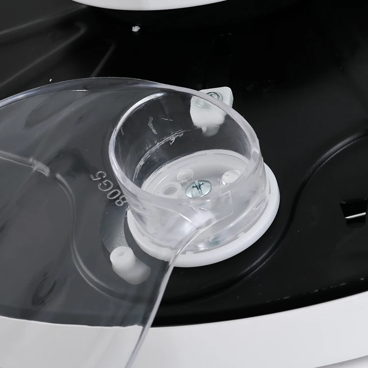 High Quality Abs Hidden Blades Remote Control Ac Motor 42 Inch Led Ceiling Fan With Light