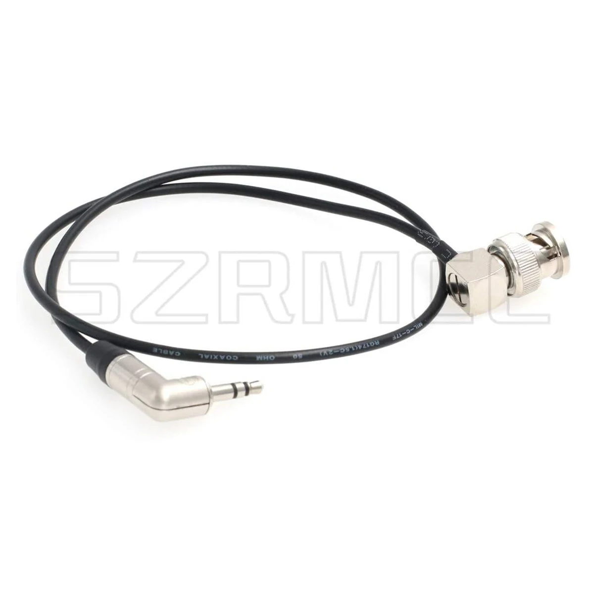3.5mm jack Tentacle Sync to BNC Timecode Cable