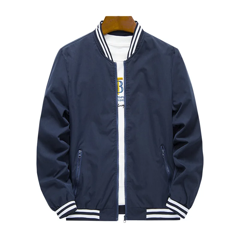 Wholesale Baseball Jacket Custom Outdoor Windbreaker For Varsity Jacket Man Pilot Waterproof Plus Size Bomber Jackets