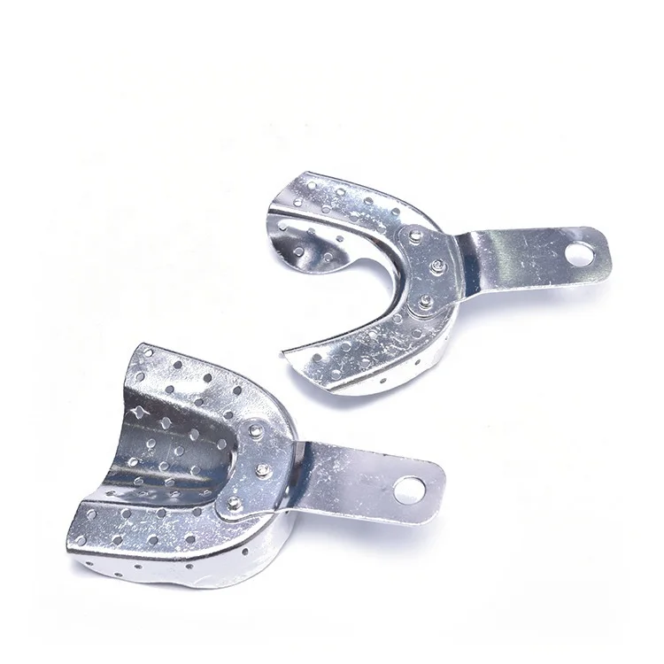 Dental impression tray High temperature orthodontic dental tools Aluminum alloy stainless steel brackets