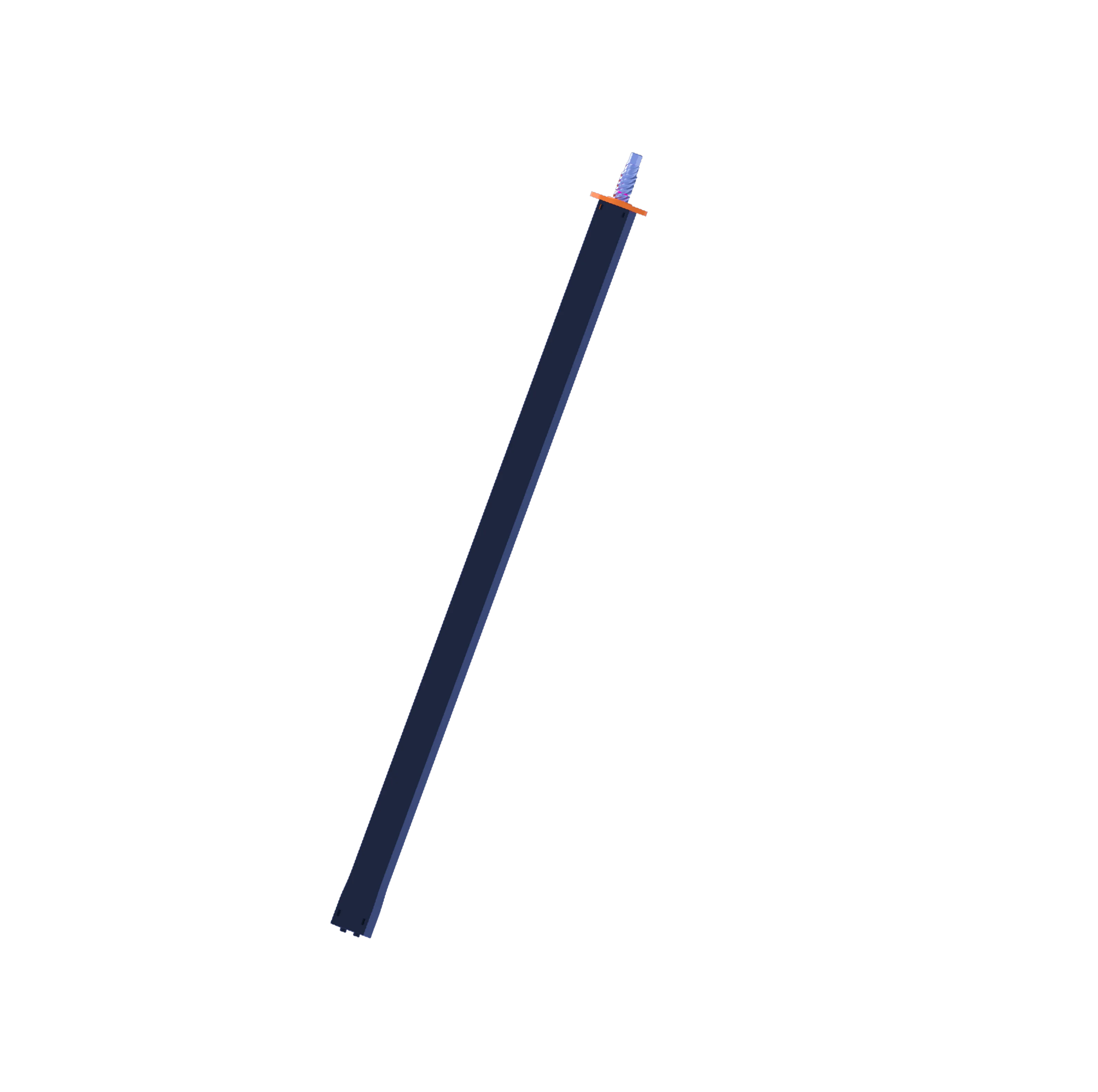 Triple telescopic outer tube 3 Stage Lifting column for electric lifting desk legs accessories