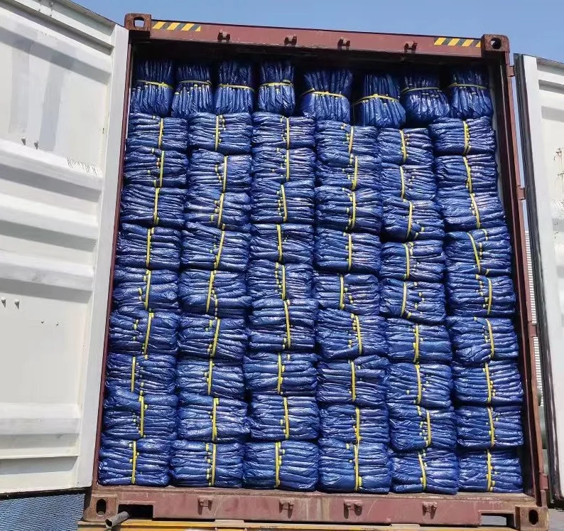 Tarpaulin Sun and Water Resistant Fabric Polyethylene , UV Resistant Fabric Tarp Waterproof Other Fabric Woven Custom Printing