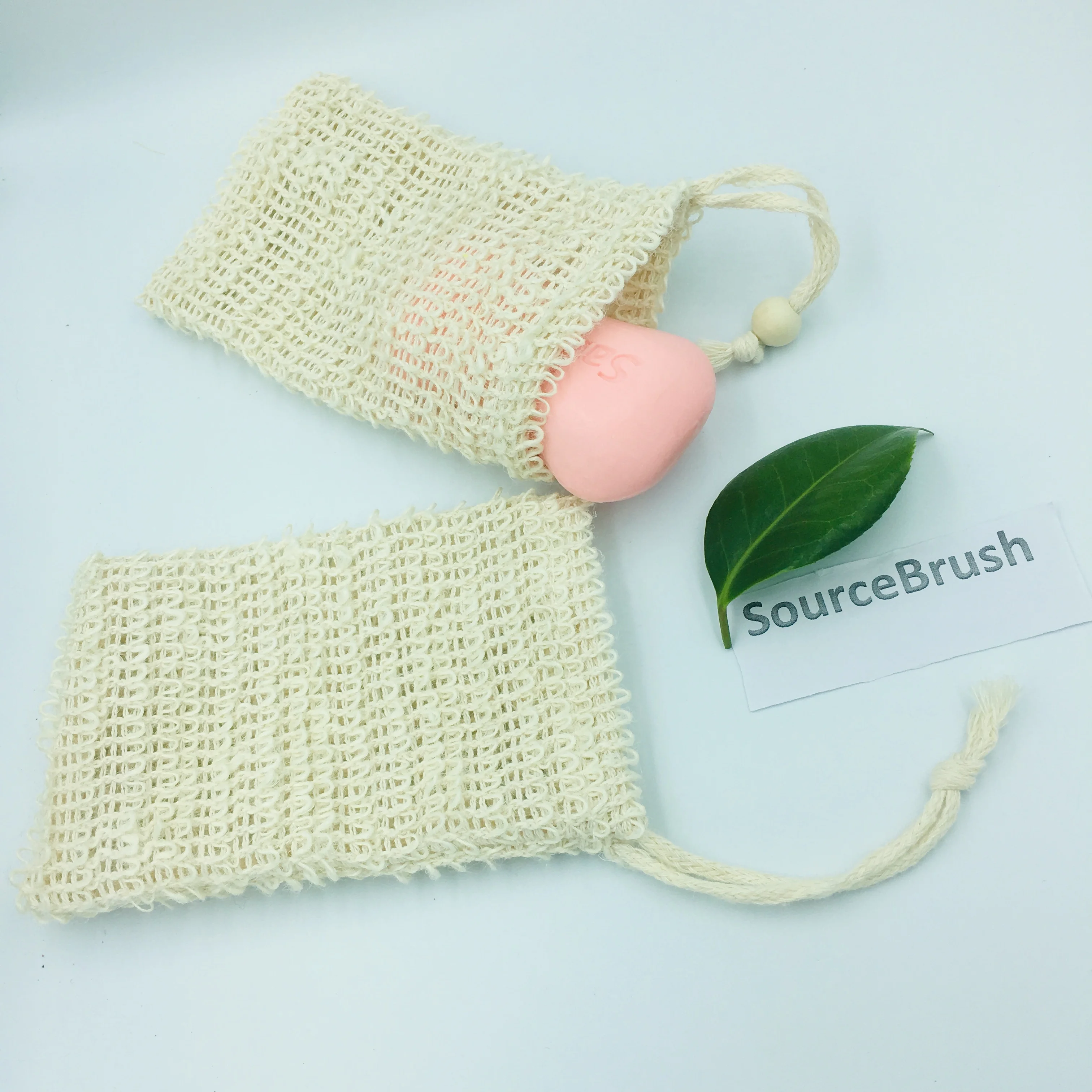 Zero waste plastic free natural luffa fiber clean pad dish clean loofah sponge for bath shower washing pads