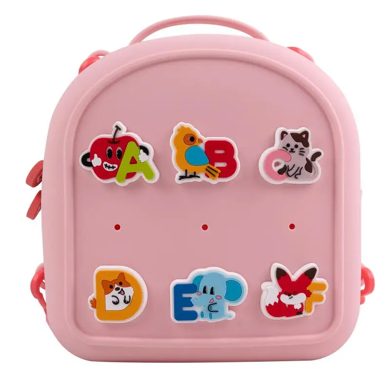 Chinfai Silicone Waterproof Back pack School Bag Bagpack Back To School Backpack School Bags For Kids Wholesale