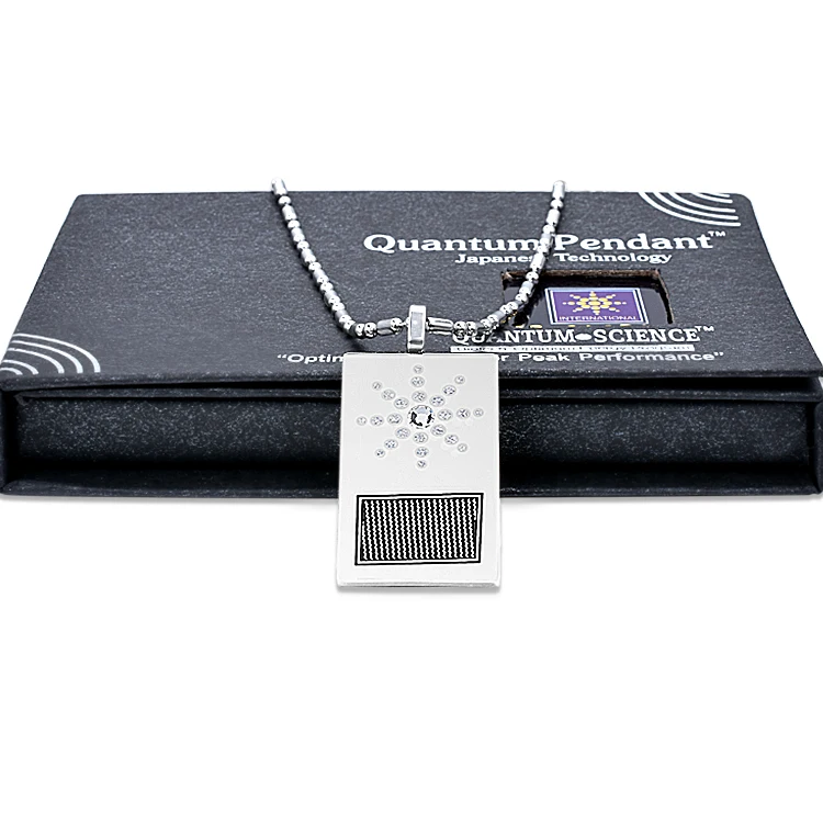 Sunflower Quantum Scalar Energy Power Pendant Necklace Original Quantum Science Scalar Energy Pendant