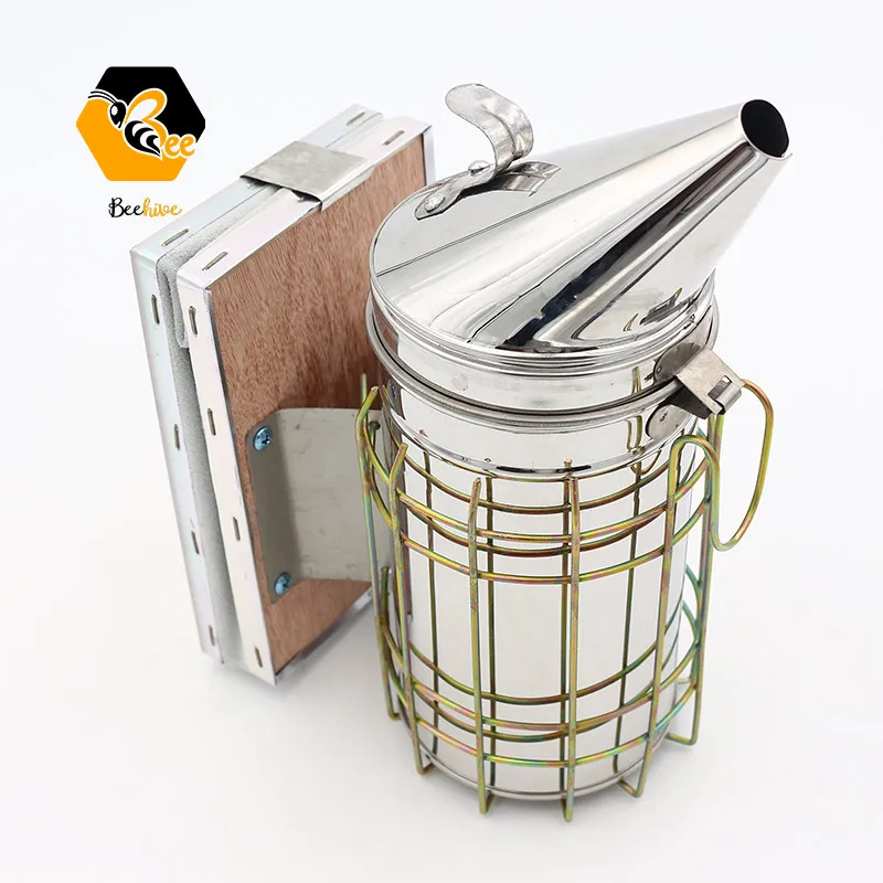 Hight Quality Manual / Electric / Leather / Galvanized Stainless Steel Dermis  Bee Smoker Parts / Bellows Beekeeping Tools