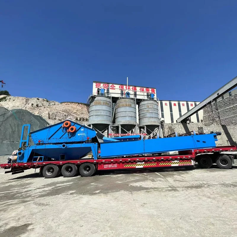 Large Capacity 15-150 T/H Silica Sea Sand Washing Machine Maximum Removal of Moisture in the Materials