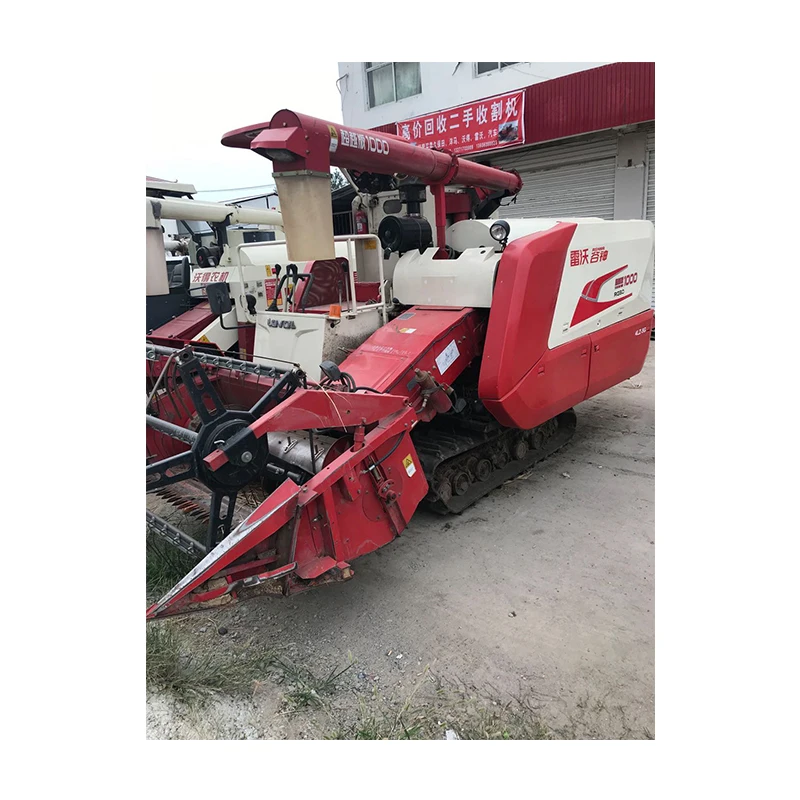 
China Easy to Operate used Rivo RG50 harvester for wheat 