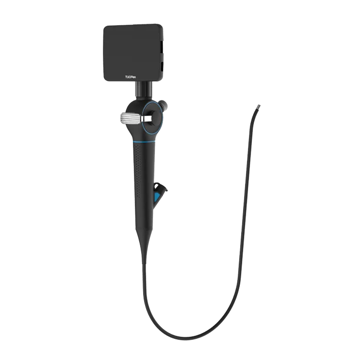 Tuoren High performance flexible medical waterproof video laryngoscope bronchoscope