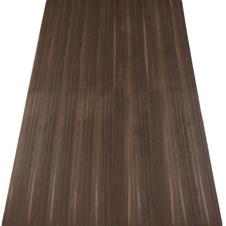 Crown Cut/ Quarter Cut Grain Smoked Eucalyptus Veneer Excellent Material Low Price Veneer Smoked Eucalyptus Wood