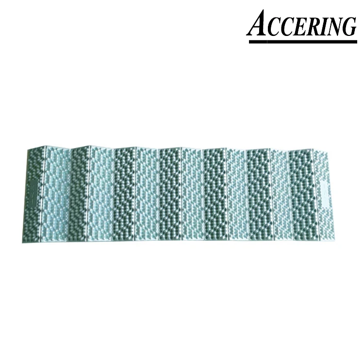 Folding XPE sleeping mat outdoor mats with aluminum foil