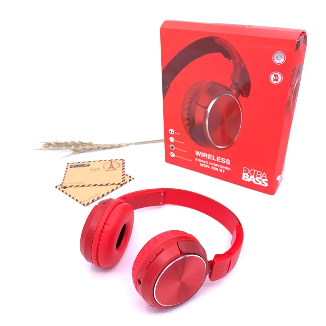 Super Bass For Sony wireless headphones HD Stereo Wireless Over Ear Blutooth Headphone With TF card