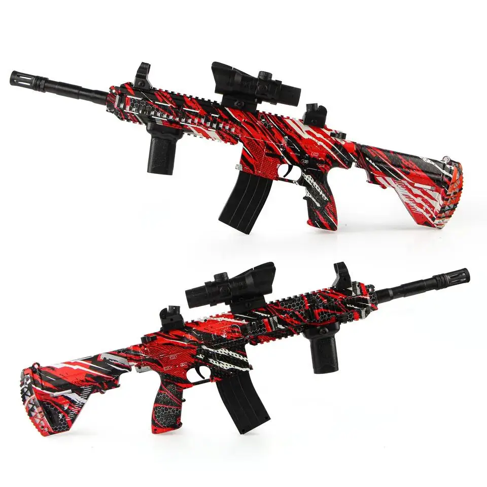 Best Selling Splatter Automatic Gel Ball Splat Blaster M416 Rifle gun Kids Toy