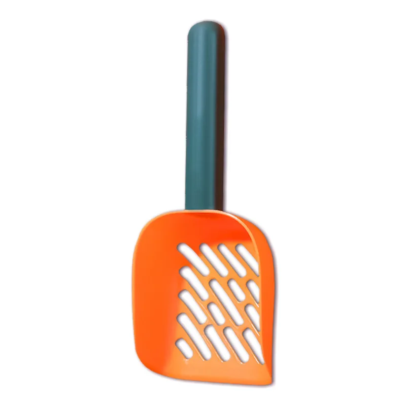 Cat Litter Shovel Plastic Durable Pet Poop Shovel Spoon Cat Litter Spoon Easy Pet Cleaning Tool Pet Supplies