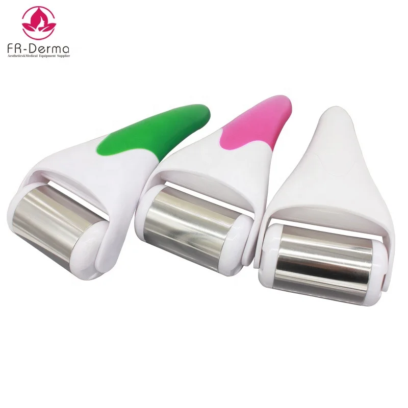 Portable Smooths Skin Needless Derma Roller Massage Roller