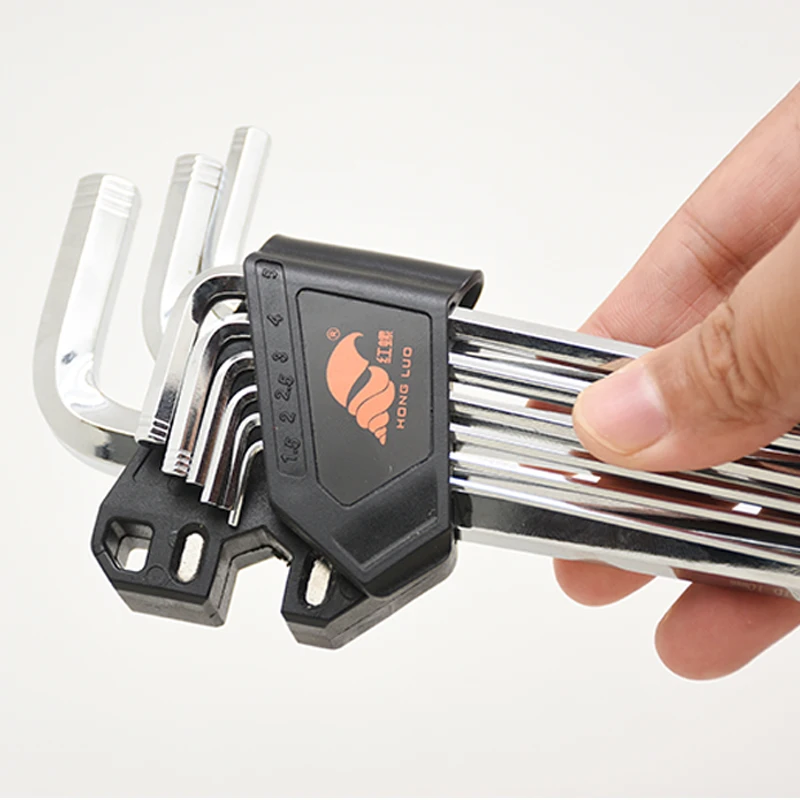 hex allen key box set spanner wrench  hollow hex key hex key allen wrench set