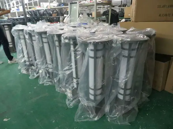 New Design Stainless Steel Outdoor LED Solar Bollard Outdoor Bollard Lights Solar Bollard(JR-2713)